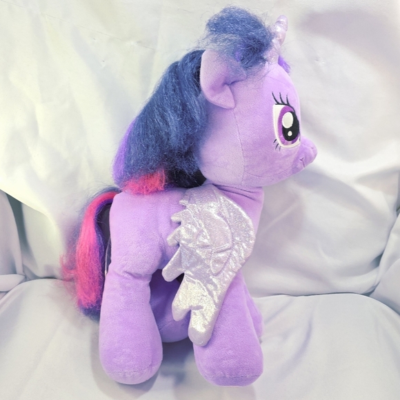 🌞SOLD🌞 Build a Bear My Little Pony Princess Twilight Sparkle Plush 15 In 2014 - Picture 8 of 13